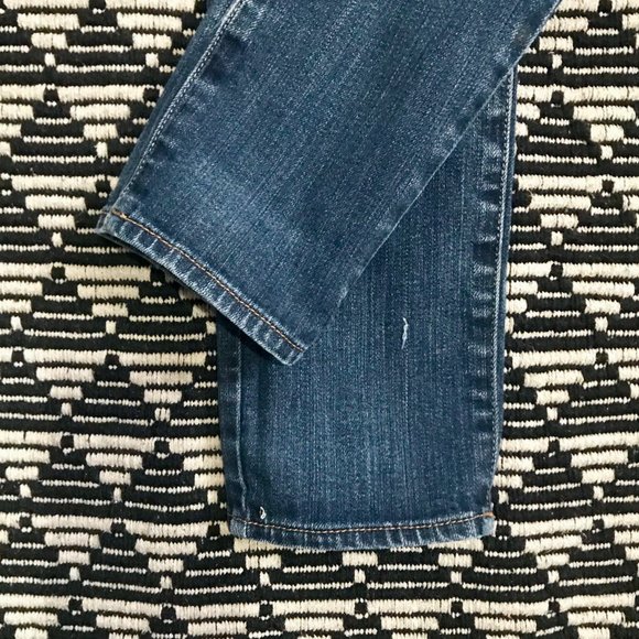 AE mended&patched Lo-rise jeans, 2 - Picture 8 of 14